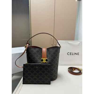 셀** 카프스킨 루이즈 백