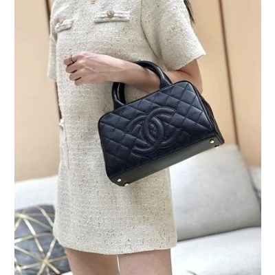 샤* 캐비어 볼링백