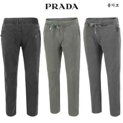 프** 베이직 융털 밴딩 슬랙스