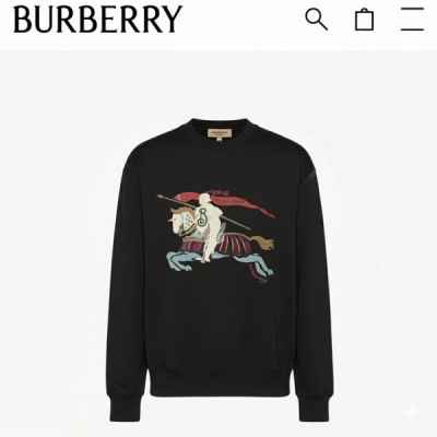 버** 사슬로고 기모맨투맨