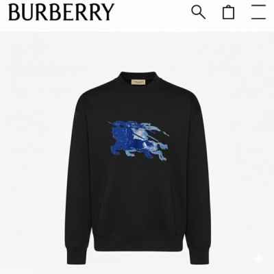 버** 더블로고 기모맨투맨