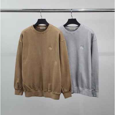 버** 기사 자수 로고 피그먼트 맨투맨