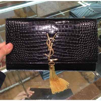 생** 크로코다일무늬 가죽백