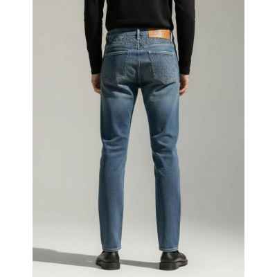 로** 아나그램 엠보 포인트 워싱스판 데님진수입최고급