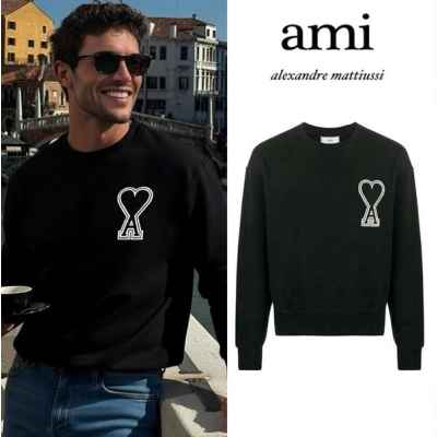 아* 보플 빅패치 커플 맨투맨  기모