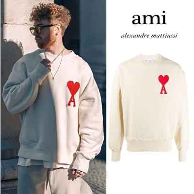 아* 빅패치 커플 맨투맨  기모