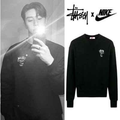 나**  스** NRG 커플 맨투맨셋트  기모