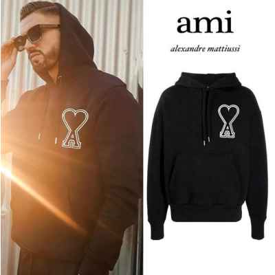 아* 보플 빅패치 커플 후드  기모