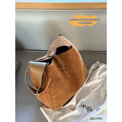 생** YSL le 5 A7 스웨이드 호보백