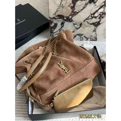 생** YSL 스웨이드 제이미 호보백