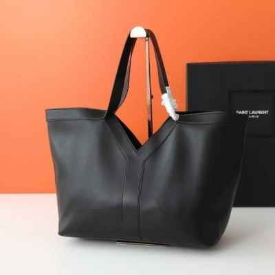 생** 시그니처 Y가죽토트백