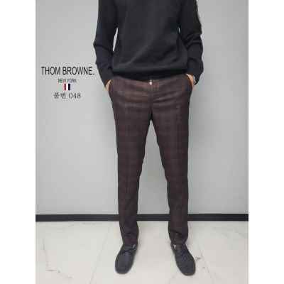 톰* New 타탄 체크 슬렉스(048)