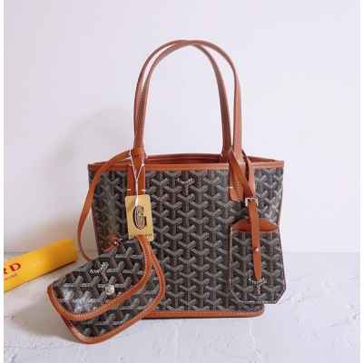 고** 고급 앙주 양면 숄더백