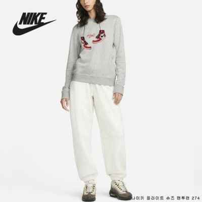 나** 플라이트 슈즈 기모맨투맨 274