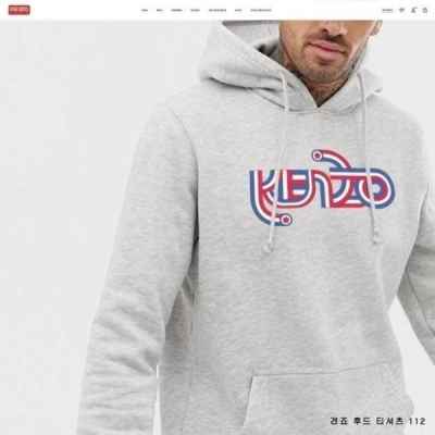 겐* 기모후드 티셔츠 112