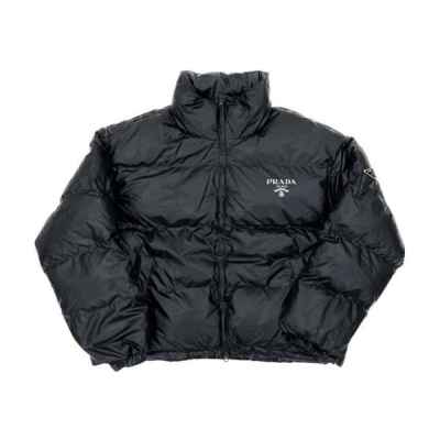 프** 밀라노 글로시 유광 패딩