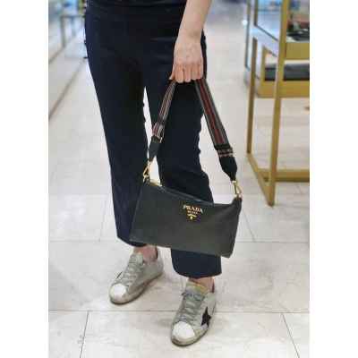 프** 고급 비텔로 다이노 투스트랩 크로스백