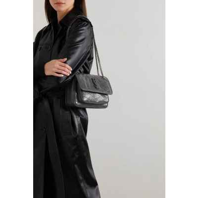 셀** 흑장식 니키백 미니