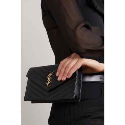 생** 고급 디터처블 메탈 체인 숄더백