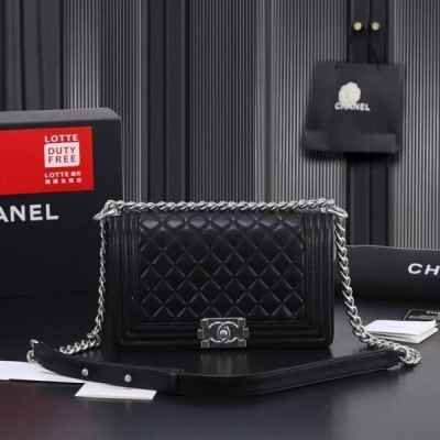 샤* 보이백 램스킨