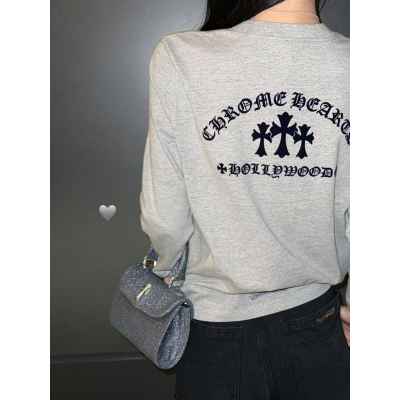 크* 25 세메터리 크로스 벨벳 롱슬리브  수입