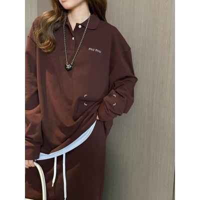 미*** 25 자수로고 폴로 루즈핏 롱슬리브  수입