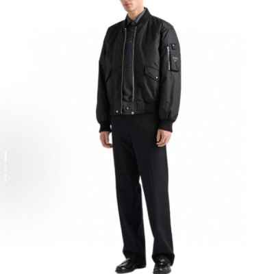 프** 트라이앵글 봄버 자켓