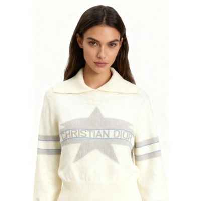 디* 모크넥 스타 울캐시 니트