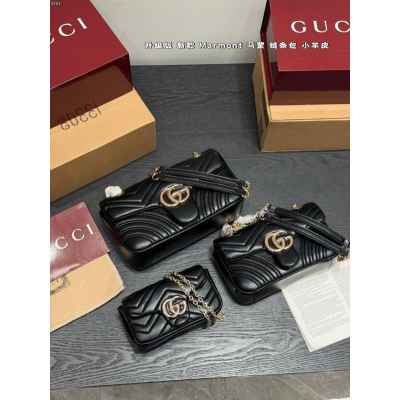 구* 신형 고급 GG 마몬트 숄더백