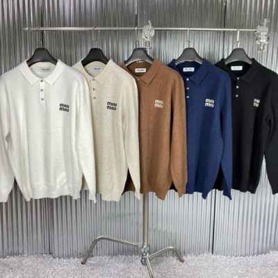 미*** 쓰리 버튼 카라니트