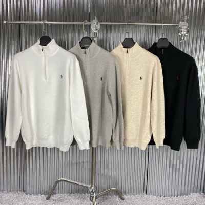 폴* 하프 니트집업