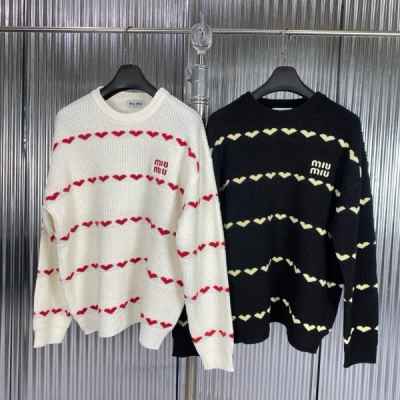 미*** 하트 니트