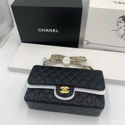 샤* 클래식 캐비어 금장