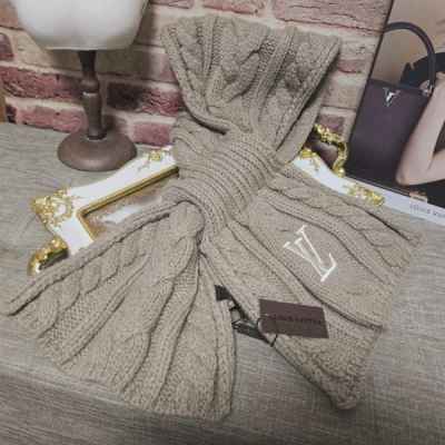 루* 미니케이블 스카프