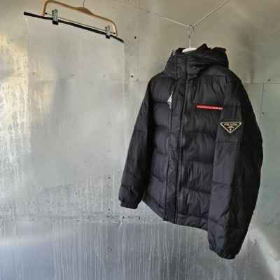 프** 양지퍼 구스다운 패딩