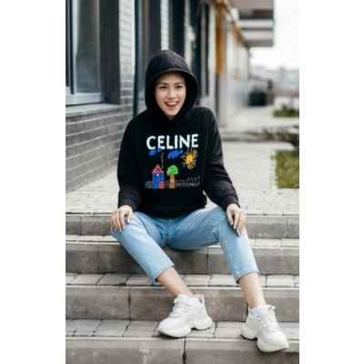 셀** 랜드스케이프 후드티