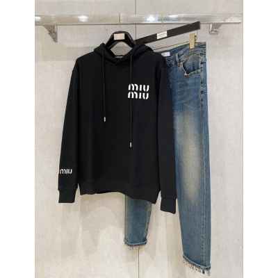 미*** 멀티로고 후드티