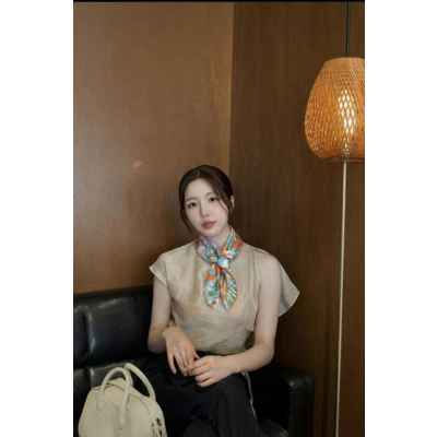 에*** 카니발 데 애니막스 스카프